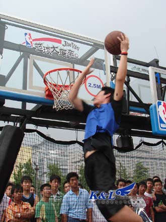 拉开空间 拉开空间